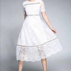 COPY - KAIMILAN white dress